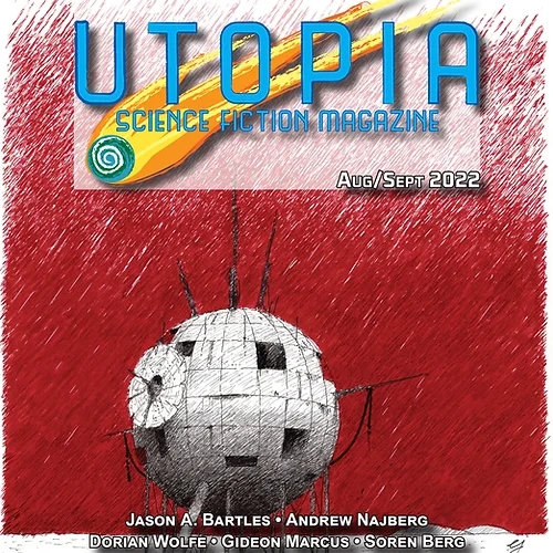 Cover of Utopia Science Fiction Magazine